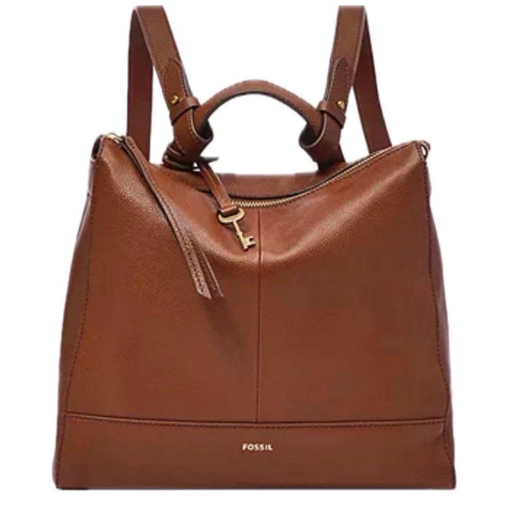 Fossil Elina Leather Mini Backpack